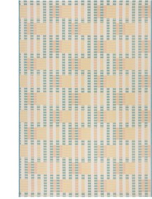 Kusový koberec Marseille Villa Check Multi – na von aj na doma, 200x290, viacfarebná, chodba / predsieň, Flair Rugs