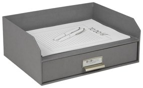 Kartónový organizér na dokumenty so zásuvkou Walter – Bigso Box of Sweden