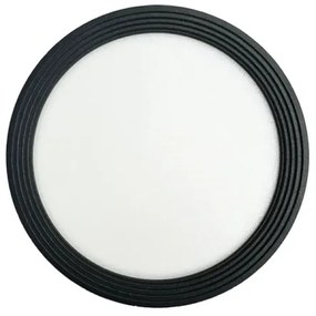 LED Bodové svietidlo LED/12W/230V 4000K pr. 10 cm čierna