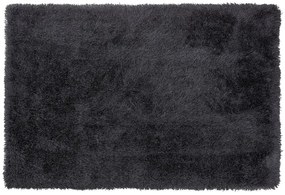 Koberec 140 x 200 cm čierny CIDE Beliani