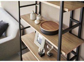 Dekoratívny kovový úložný box Rin – YAMAZAKI