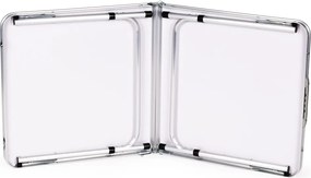Skládací turistický stůl Veloca 120x60 cm černý
