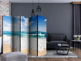 Paraván - Photo wallpaper – By the sea II [Room Dividers] Veľkosť: 225x172, Verzia: Obojstranný