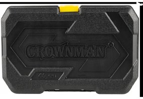 CROWNMAN Box na náradie pre nástrčné kľúče, 46 kusov