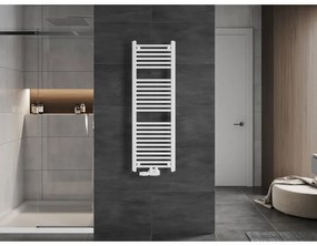 Mexen Mars, vykurovacie teleso 1200 x 400 mm, 439 W, biela, W110-1200-400-00-20