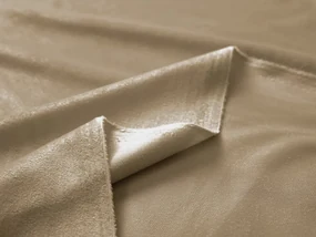 Biante Zamatový záves Velvet Prémium SVP-026 Kávovo béžový 135x200 cm