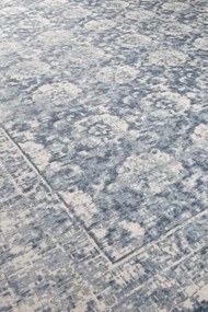 ZUIVER MALVA koberec Sivá - tmavá 200 x 300 cm