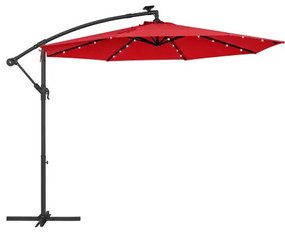 Záhradný slnečník s LED osvetlením GPU118R01