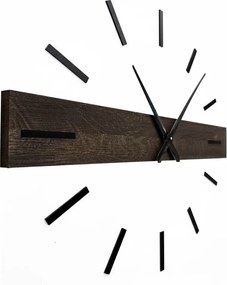 Originálne drevené hodiny na stenu do obývačky | SENTOP MAS025-3169