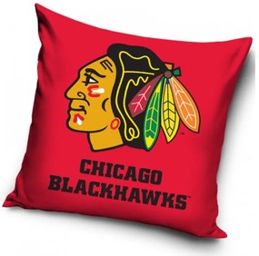Vankúšik  NHL Chicago Blackhawks 40x40 cm