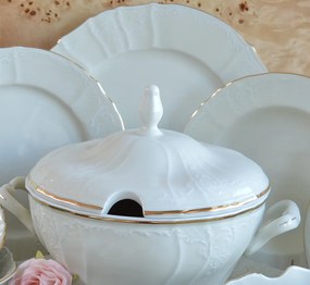 Thun obedová súprava Bernadotte Ivory I 26-dielná