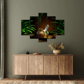 Obraz spa vecí (150x105 cm)