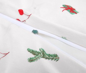 Posteľná bielizeň zo zimného džerseja, štandardná veľkosť