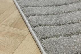 Koberec Aruba F503A svetlosivý / sivý