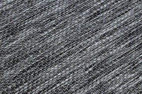 Koberec COLOR 47202900 SISAL sivá / strieborná Veľkosť: 160x230 cm