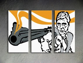 Ručne maľovaný POP Art obraz AL PACINO