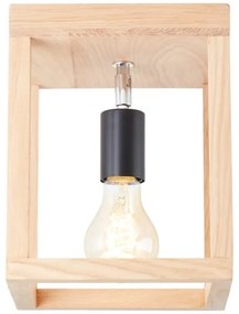Brilliant - Stropné svietidlo NEREA 1xE27/15W/230V dub