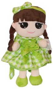 Túlilo Detský batôžtek bábika Kajka - zelený 36cm