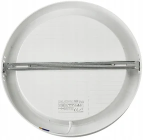 BERGE Prisadené LED stropné svietidlo 18W - 1980lm - 4000k - biely kruh