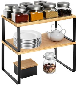 Sada kuchynských políc GINGER (2 ks)