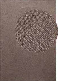 Hanse Home, Kusový koberec Eleni 106219 Taupe, 80x150, hnedá, obývacia izba