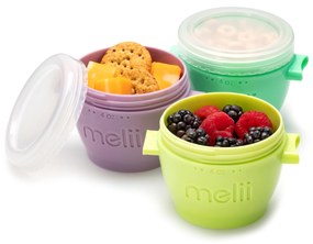 Tégliky na potraviny Snap&Go 118 ml - 4 ks