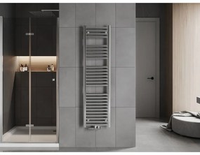 Mexen Hades, vykurovacie teleso 1500x400 mm, 453 W, chrómová, W104-1500-400-00-01