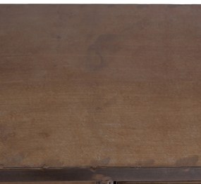 Komoda hemax 150 x 44 cm medená MUZZA
