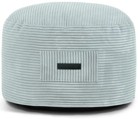 Menčestrový taburet v mentolovej farbe Om 60 – SLOWDOWN