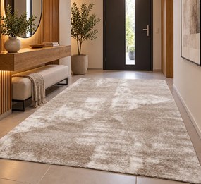 Koberec Boho 691 GOLD/CREAM rozmery koberec: 60x100 cm