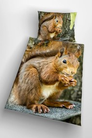 3d obliečky Sciuro 140x200 cm
