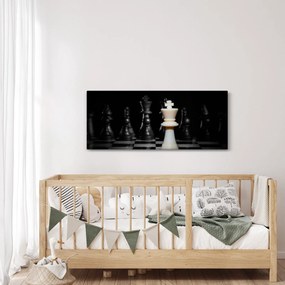 Obraz - Šach (120x50 cm)