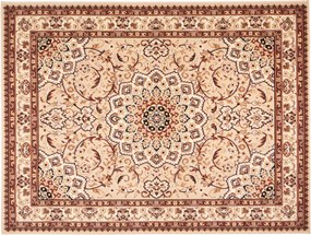 TA Koberec F740A SVETLÝ BÉŽOVÝ ATLAS PP Rozmer: 40x60 cm