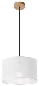 Luster na lanku ANTONIO 1xE27/60W/230V dub