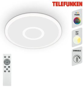 Telefunken 319306TF - LED RGBW Stmievateľné svietidlo LED/22W/230V + DO