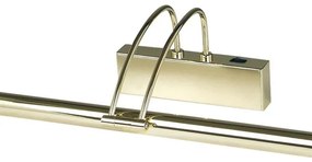 Searchlight 8343PB - LED Obrazové svietidlo LED/14W/230V zlatá