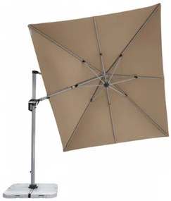 Doppler ACTIVE 350 x 260 cm - záhradný slnečník s bočnou tyčou - 2. akosť (S287)