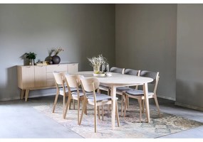 Sivé jedálenské stoličky v súprave 2 ks Kato - Rowico