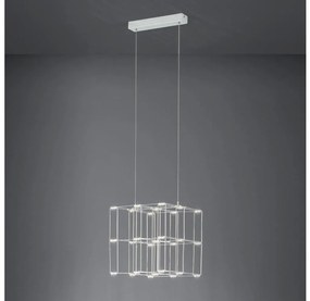 Eglo 39729 - LED Stmievateľný luster na lanku FRONTERA LED/20,25W/230V