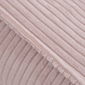 Podlahový puf menčester ružová