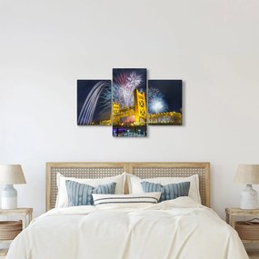 Obraz - Silvestrovská noc (90x60 cm)