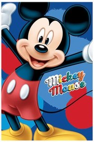 Detská fleecová / flísová deka Mickey Mouse - Disney - 100 x 140 cm