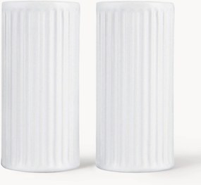 Súprava soľničky a koreničky's drážkovou štruktúrou Groove, 2 ks