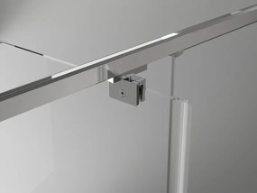 Mexen Exo, dvojité krídlové sprchové dvere 70x200 cm, 6mm číre sklo, chrómový profil, 8182-070-000-01-00