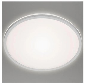 Briloner 3046-014 - LED Stropné svietidlo LED/15W/230V 4000K pr. 28 cm strieborná BL1990