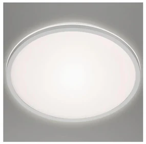 Briloner 3046-014 - LED Stropné svietidlo LED/15W/230V 4000K pr. 28 cm strieborná BL1990