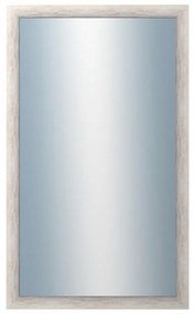 DANTIK - Zrkadlo v rámu, rozmer s rámom 60x100 cm z lišty PAINT biela veľká (2960)