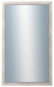 DANTIK - Zrkadlo v rámu, rozmer s rámom 60x100 cm z lišty PAINT biela veľká (2960)