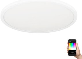 Eglo 900087 - LED RGBW Stmievateľné stropné svietidlo ROVITO-Z LED/16,5W/230V biela