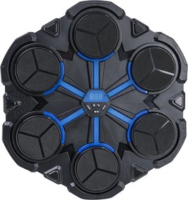 Nástenný boxerský terč pre deti s LED, Bluetooth a rukavicami